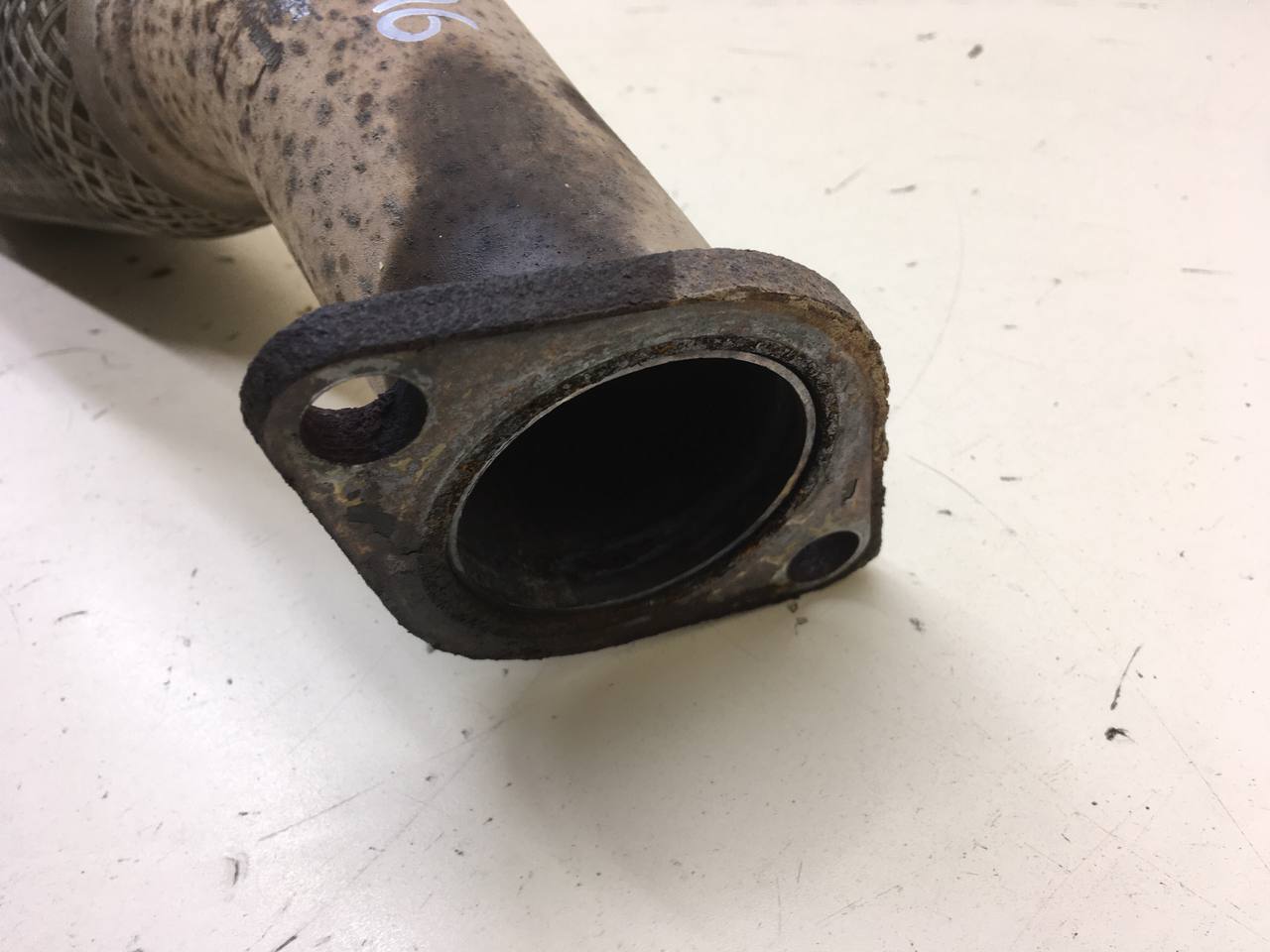 Приемная труба глушителя Hyundai Santa Fe (TM) 2018-2022