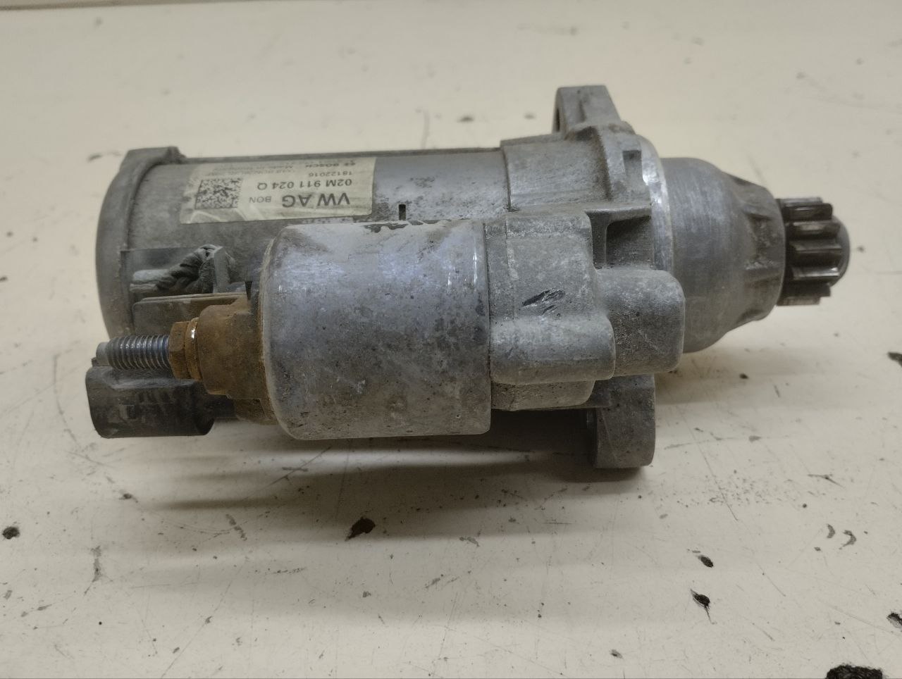 Стартер Volkswagen Polo (MK5) 2011-2020