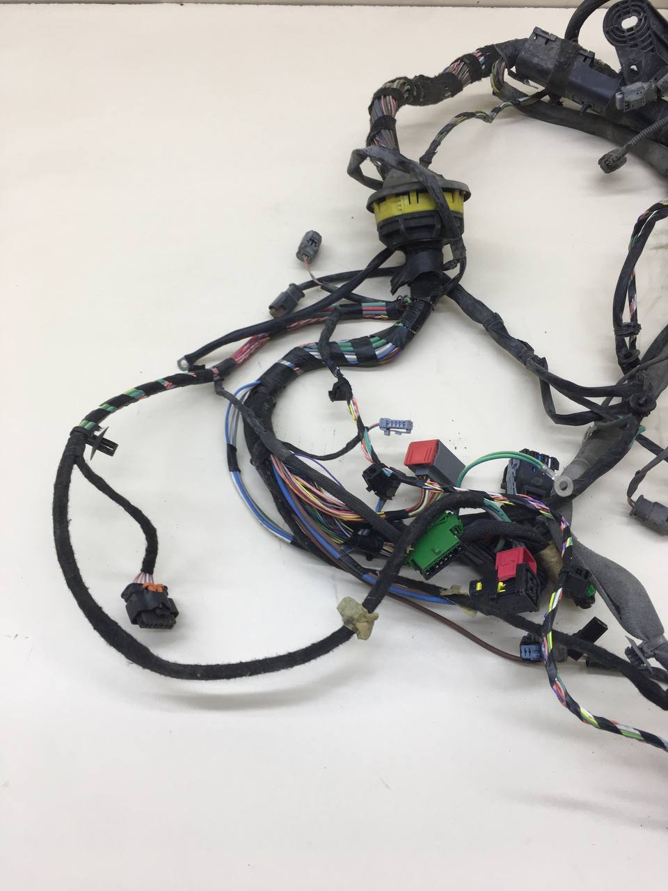 Проводка двс Citroen C-Elysee 2012-2017