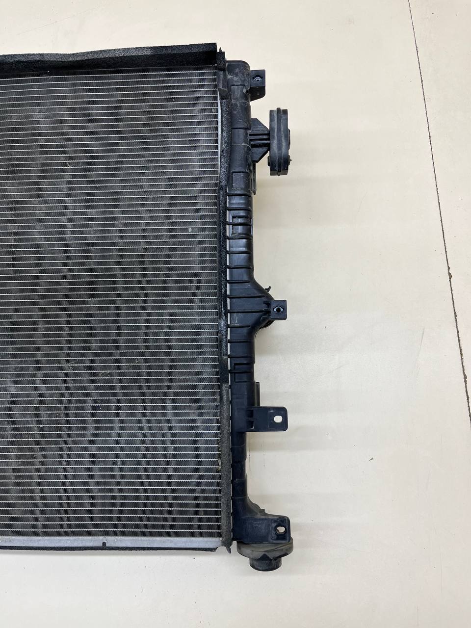 Радиатор охлаждения двигателя Jetour Dashing 2022>