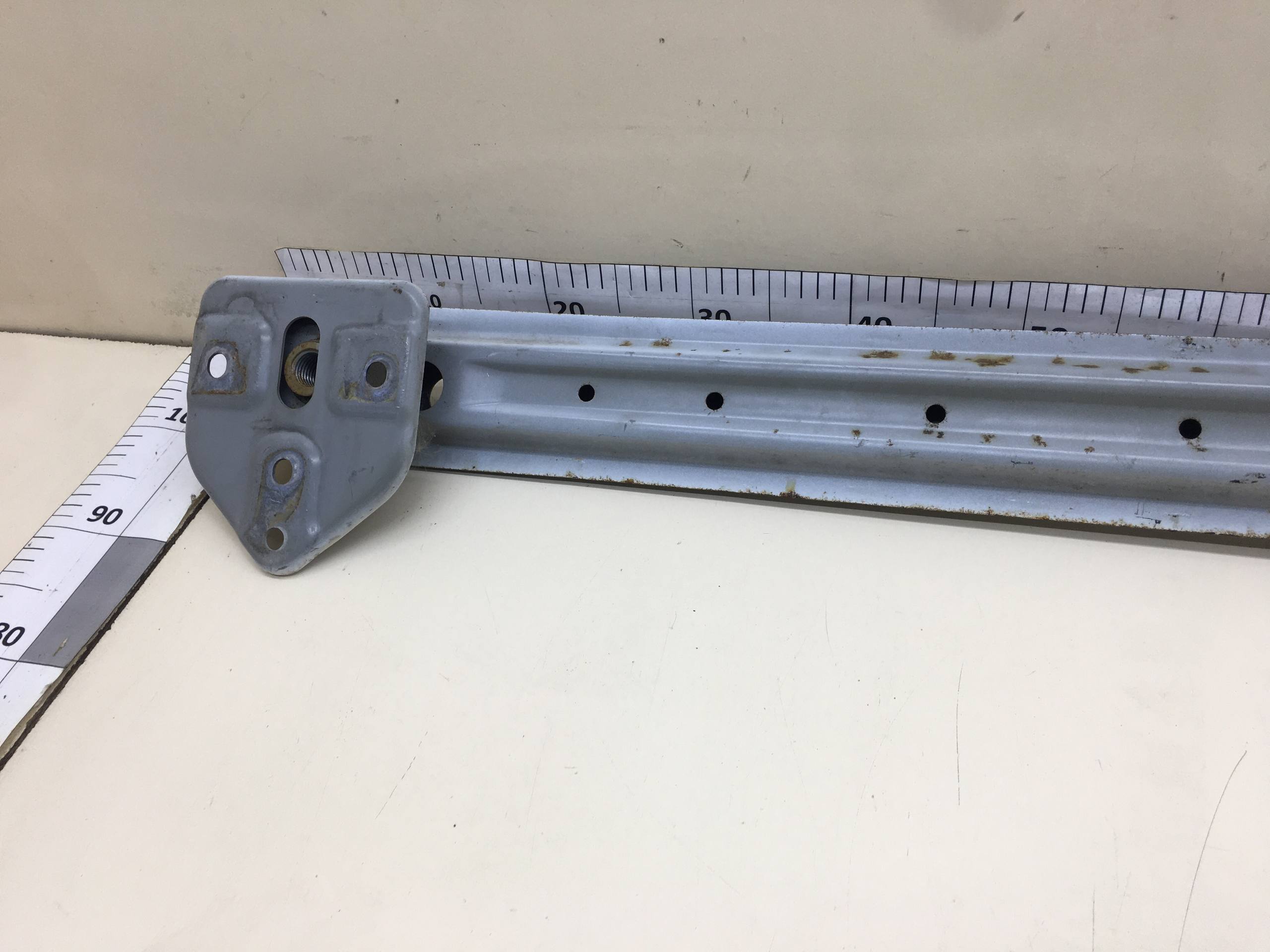 Усилитель заднего бампера Mitsubishi Lancer X (CX, CY)  2007>