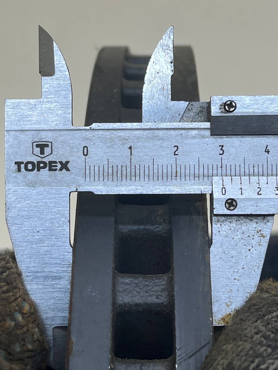 Диск тормозной передний EXEED RX 2022>