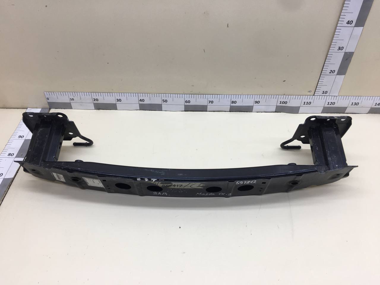 Усилитель заднего бампера Mazda CX-9 (TC) 2015-2021