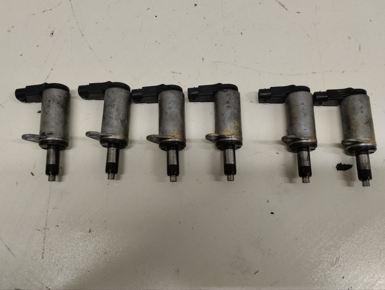 Клапан электромагнитный Audi Q5 (8R) 2008-2017