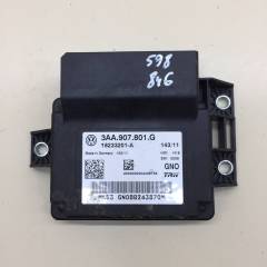 Блок управления парковочным тормозом Volkswagen Passat B7 2011-2015