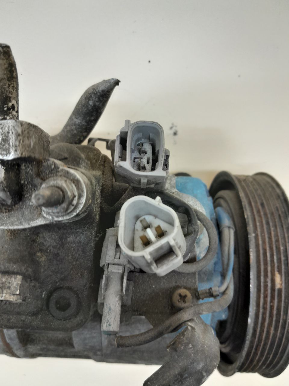 Компрессор системы кондиционирования Toyota Crown Majesta (S180) 2004-2009