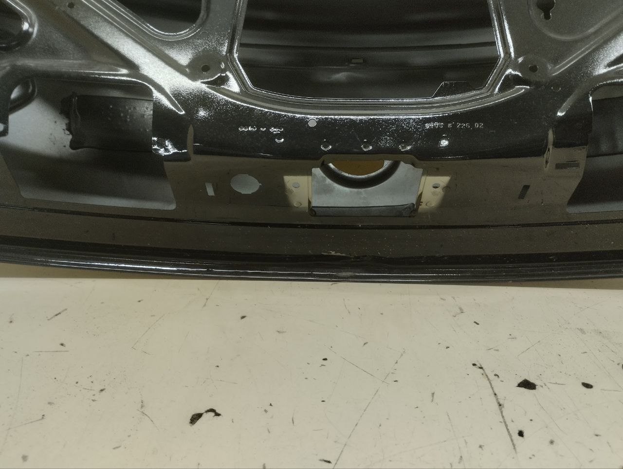 Крышка багажника Mercedes-Benz GLE Coupe (C292)  2015-2019