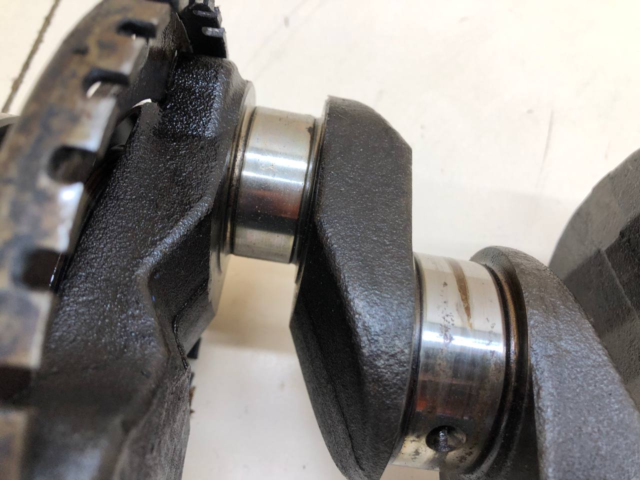 Коленвал Nissan Qashqai (J10) 2006-2013