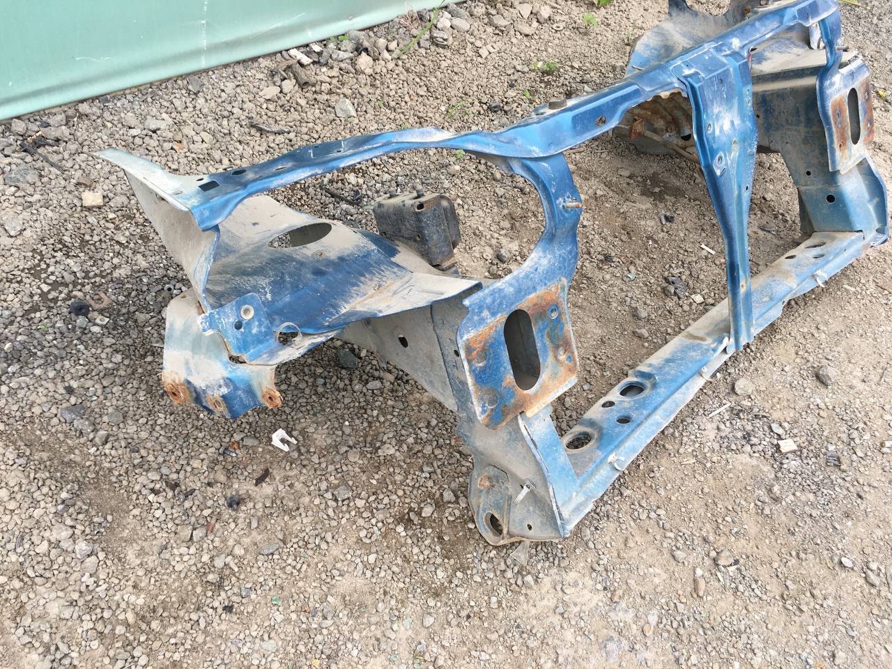 Панель передняя ZAZ Chance 2009-2014