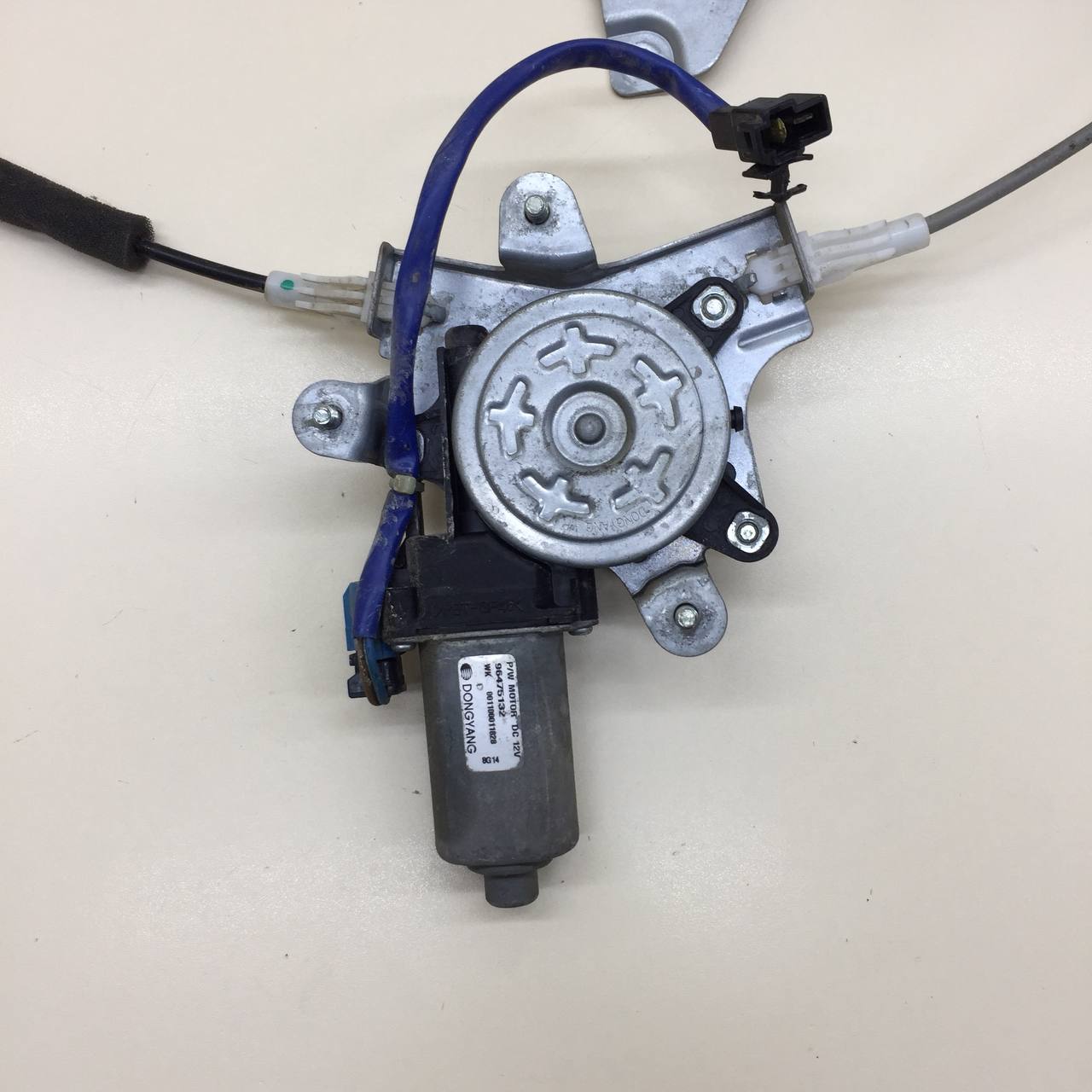 Стеклоподъемник электр. задний правый Chevrolet Lacetti (J200) 2003-2013