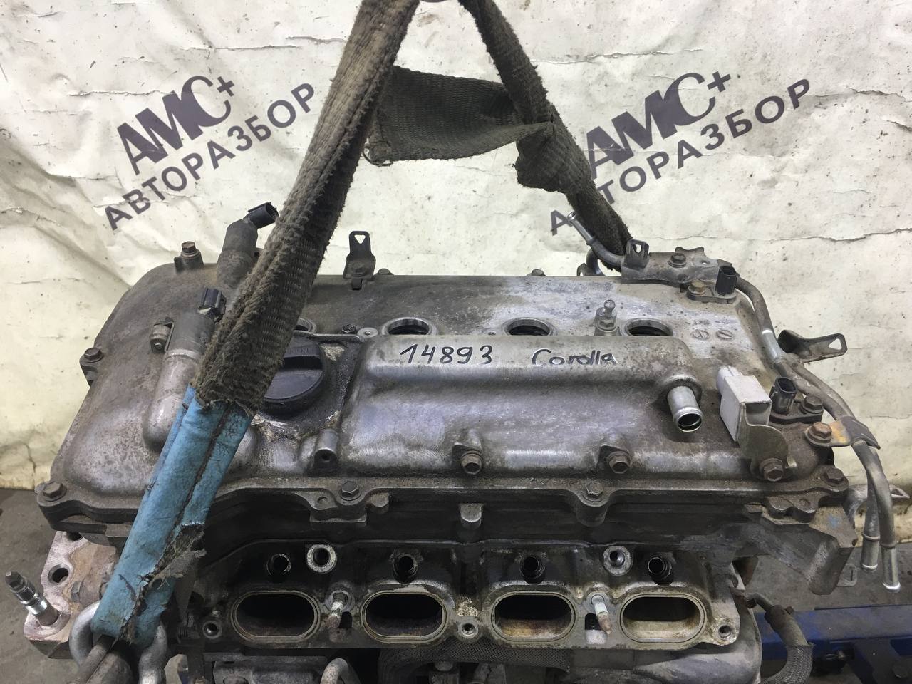 Двигатель Toyota Corolla E150 2006-2013