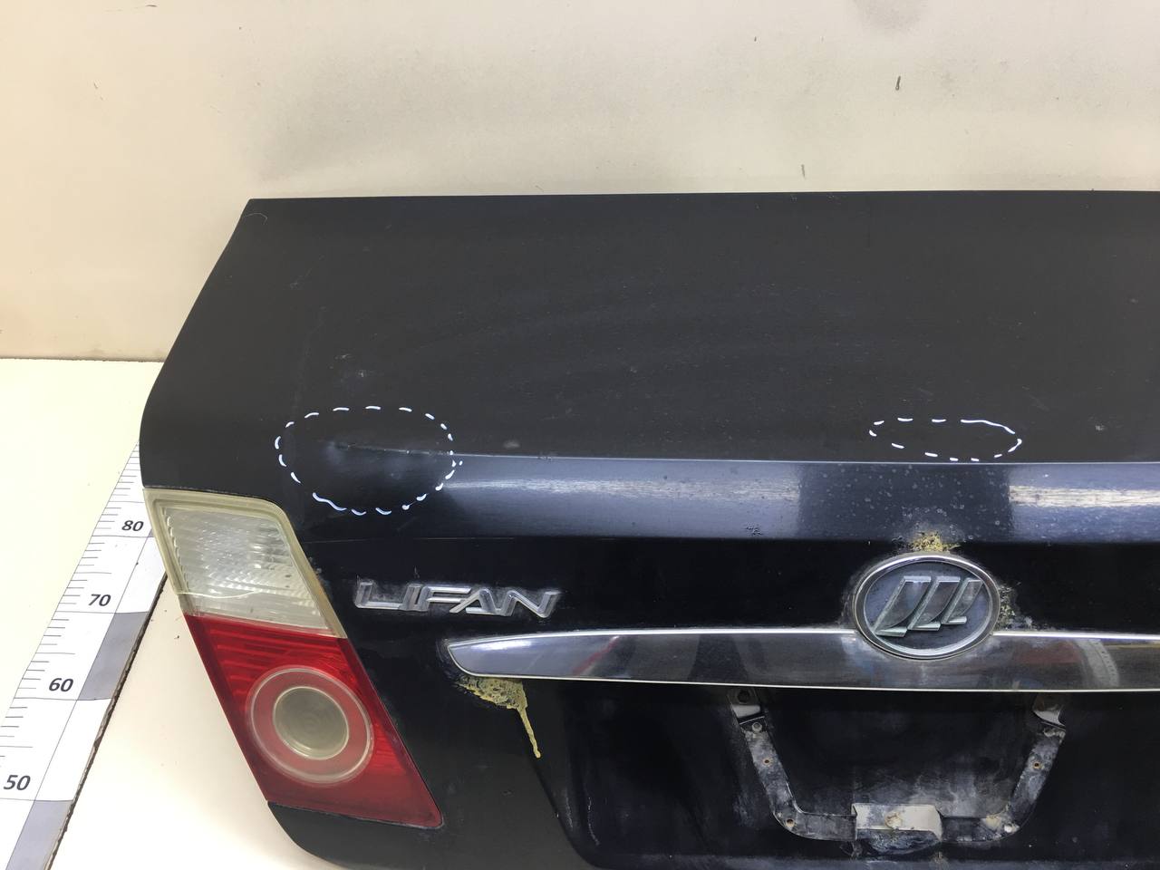 Крышка багажника Lifan Breez 2007-2012