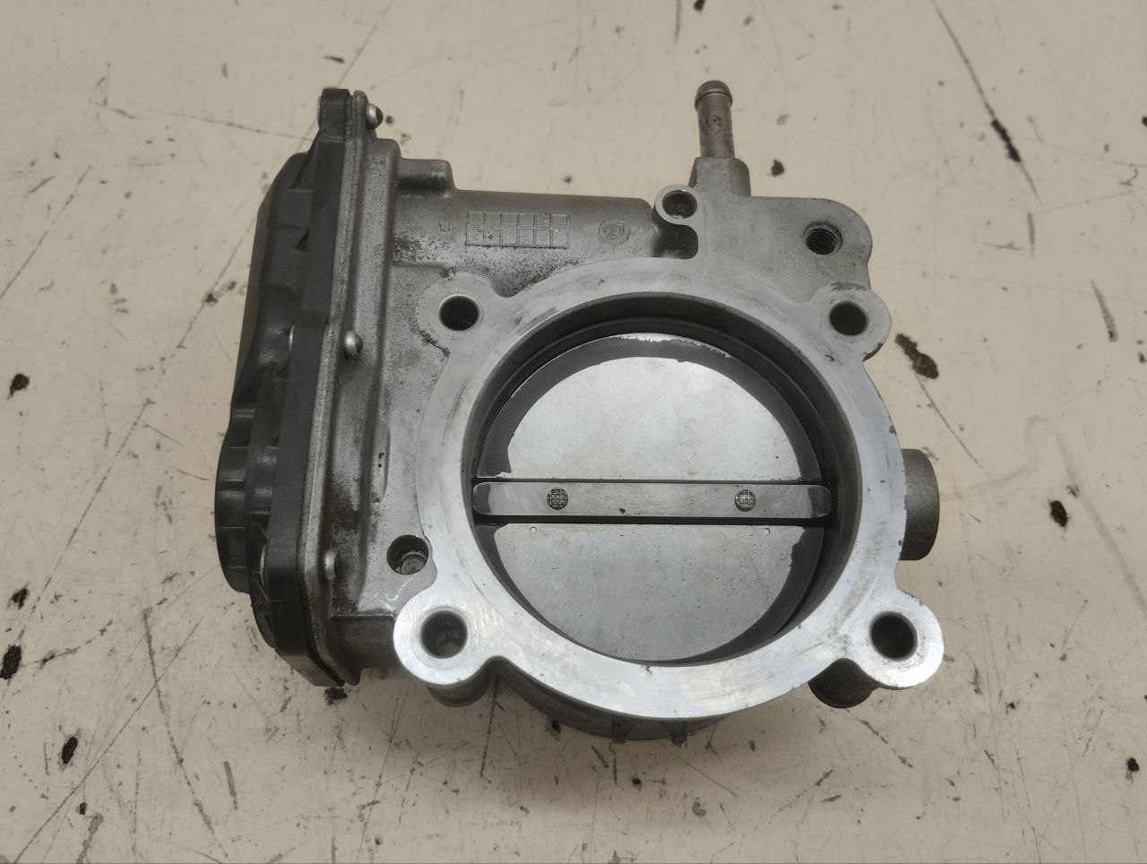 Заслонка дроссельная электрическая Hyundai Equus 2009-2016