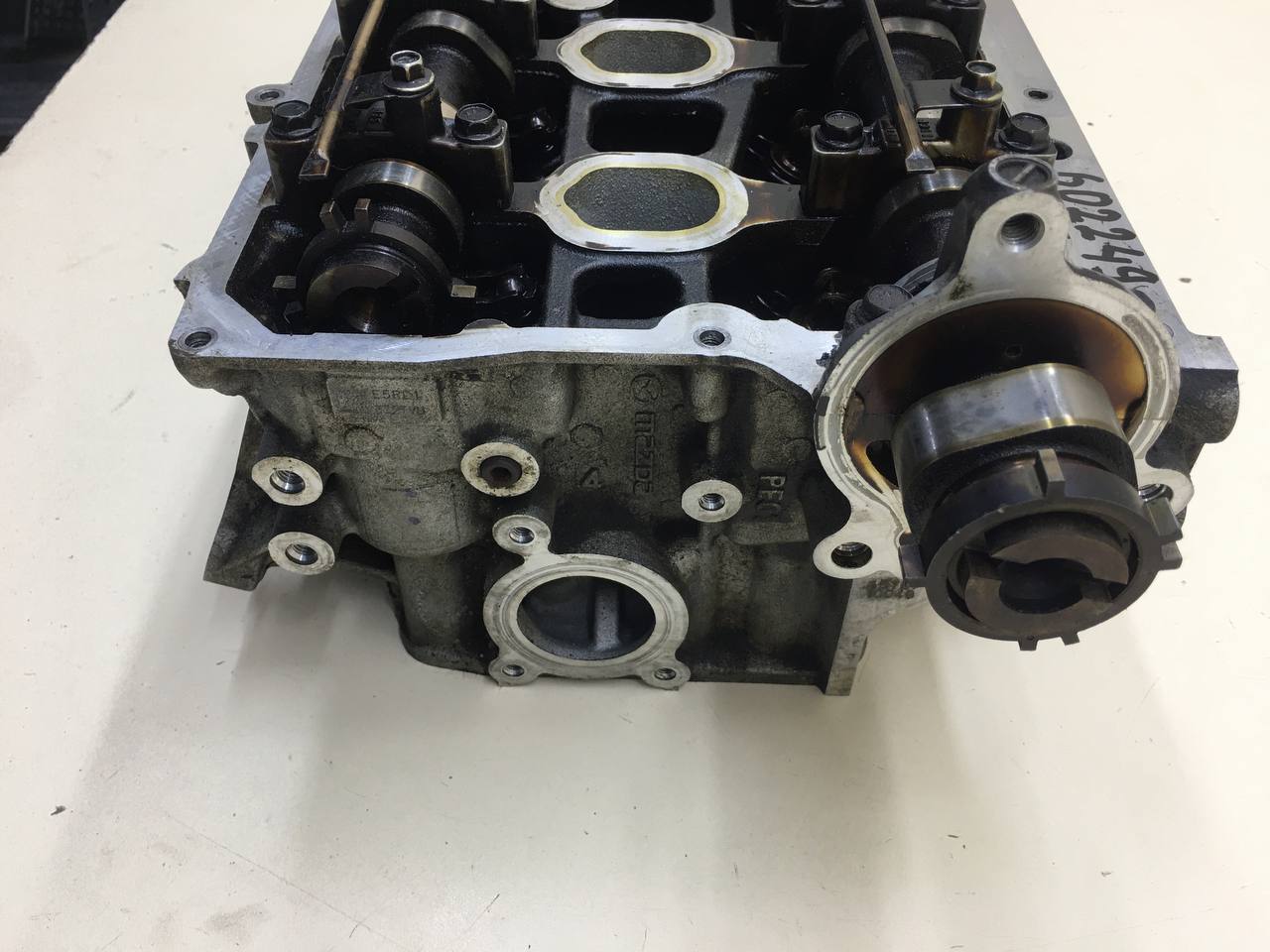 Головка блока цилиндров Mazda CX-5 (KE) 2011-2017