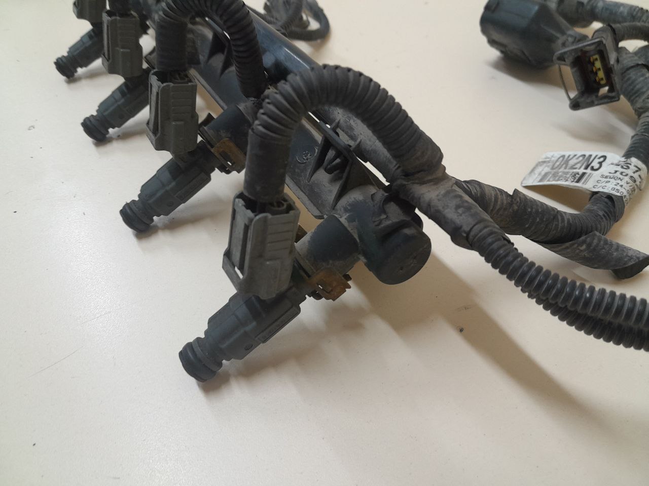 Рейка топливная (рампа) Kia Spectra (SD) 2004-2011