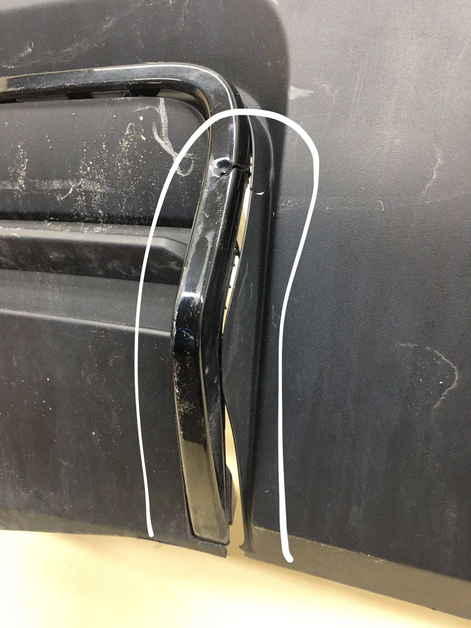 Бампер задний Jetour Dashing 2022>