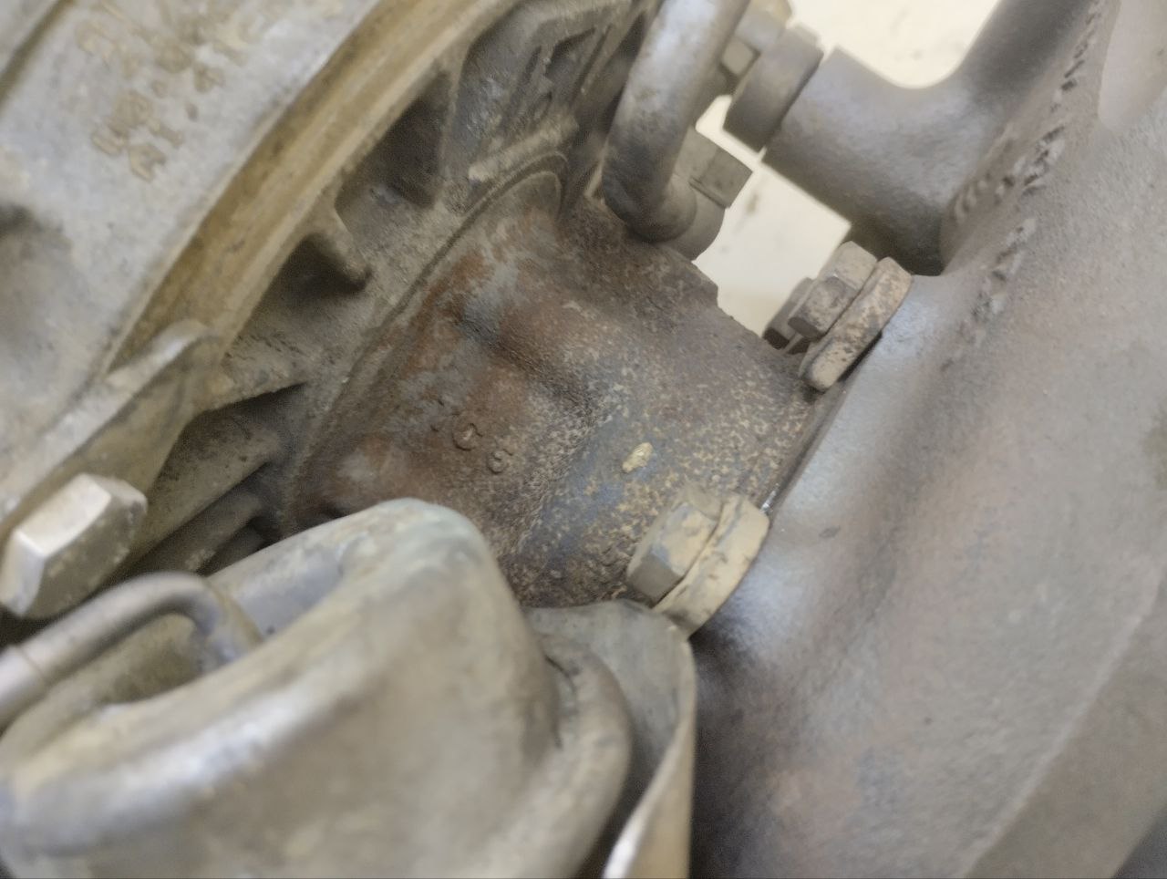 Турбокомпрессор (турбина) BMW X5 F15/F85 2013-2018