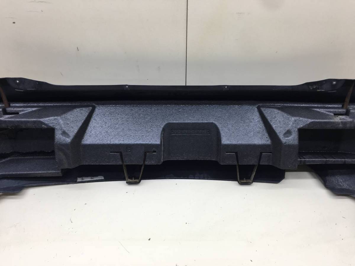 Бампер задний ЗАЗ Chance 2009-2014