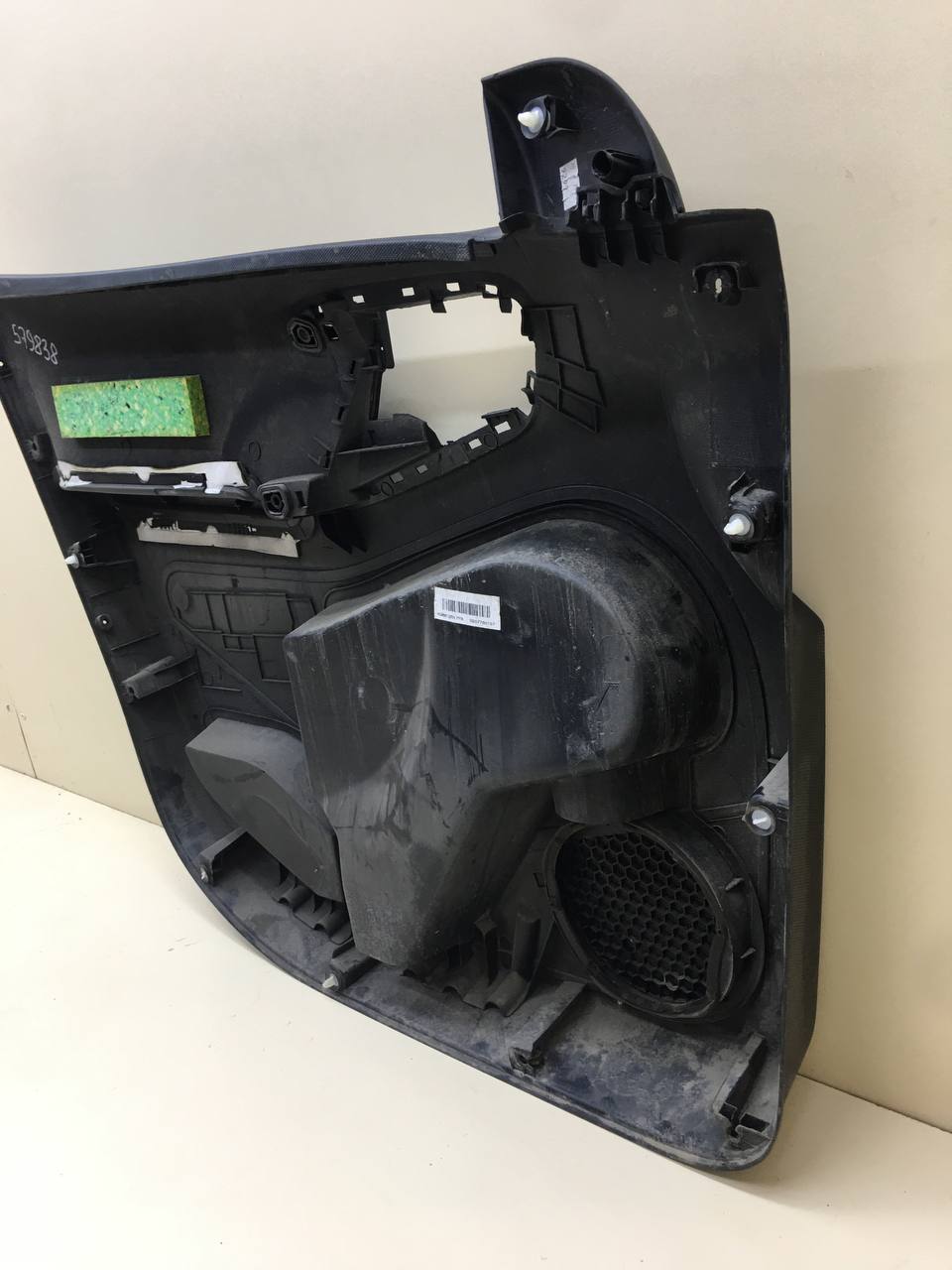 Обшивка двери передней правой Peugeot Partner Tepee (B9) 2008-2018