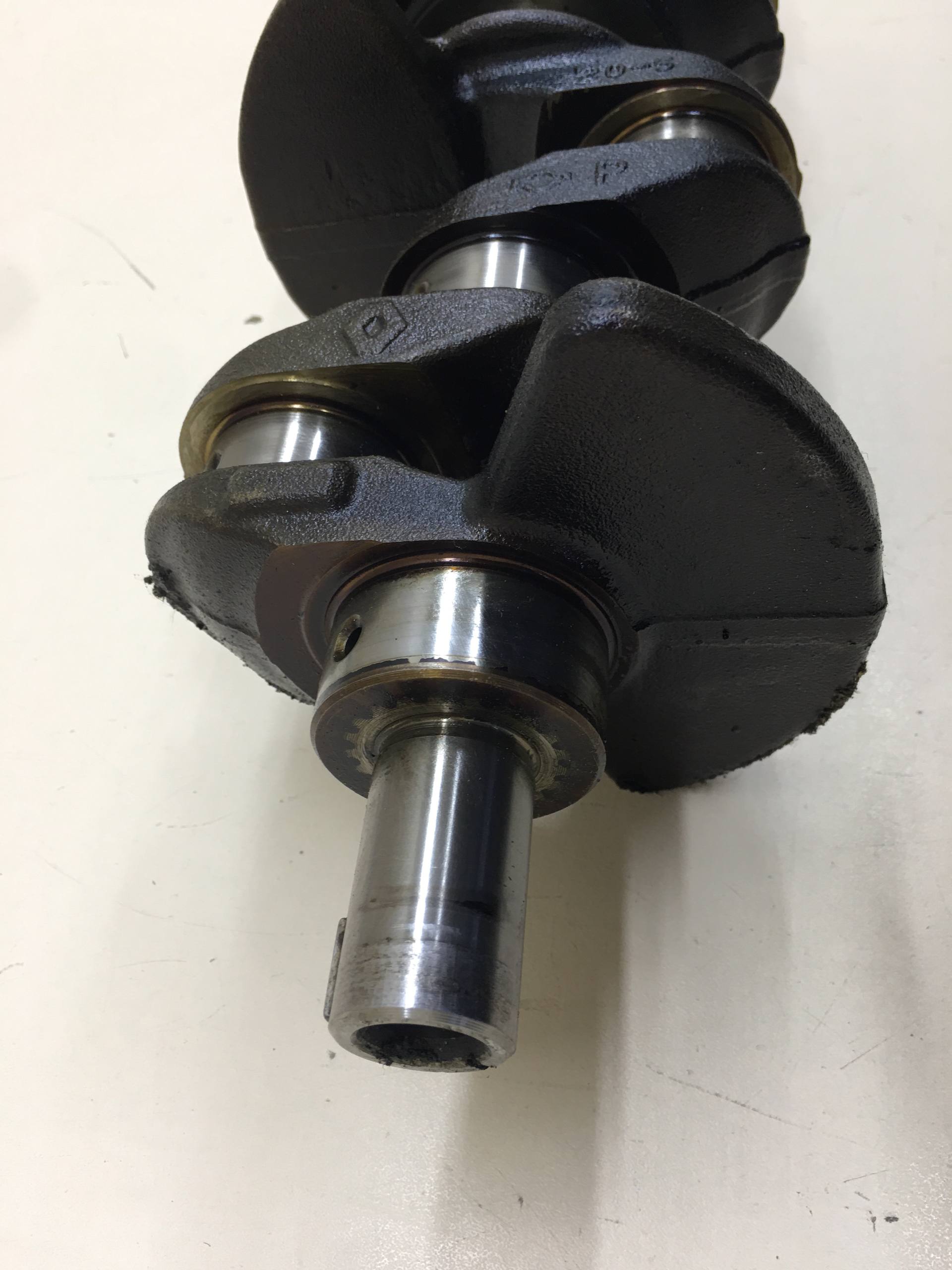 Коленвал Nissan Qashqai (J11) 2014>