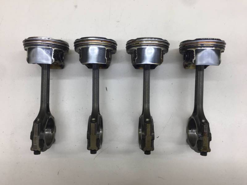 Поршень с шатуном Mazda Mazda 2 (DE) 2007-2014