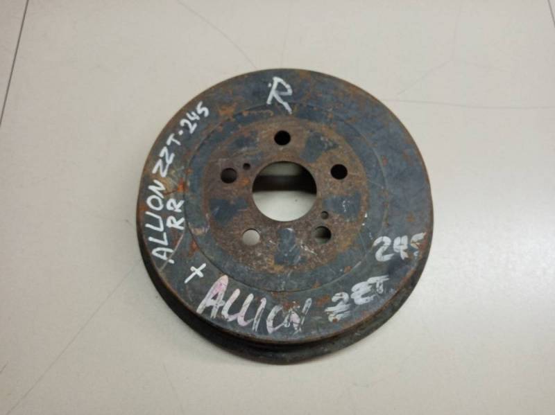 Барабан тормозной Toyota Allion (T240) 2001-2007