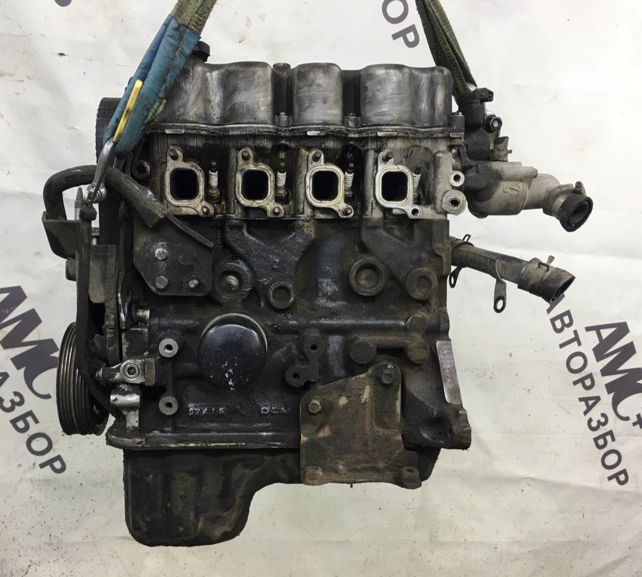 Двигатель Chevrolet Aveo T250 2005-2011