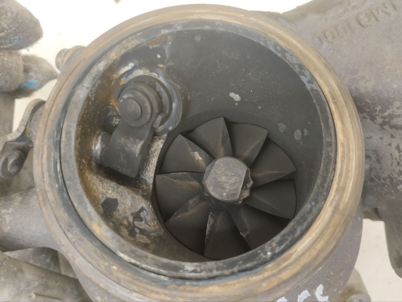 Турбокомпрессор (турбина) BMW X5 F15/F85 2013-2018