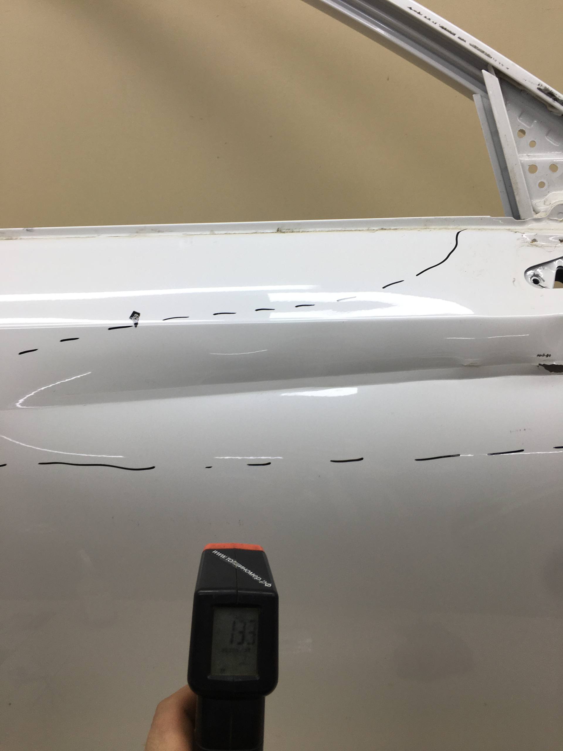 Дверь передняя правая Changan CS35 Plus 2018>