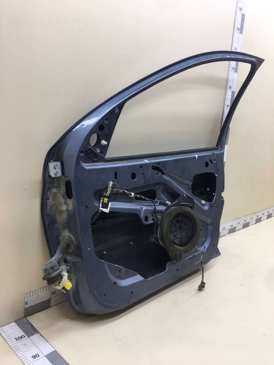 Дверь передняя правая Peugeot 206 1998-2012
