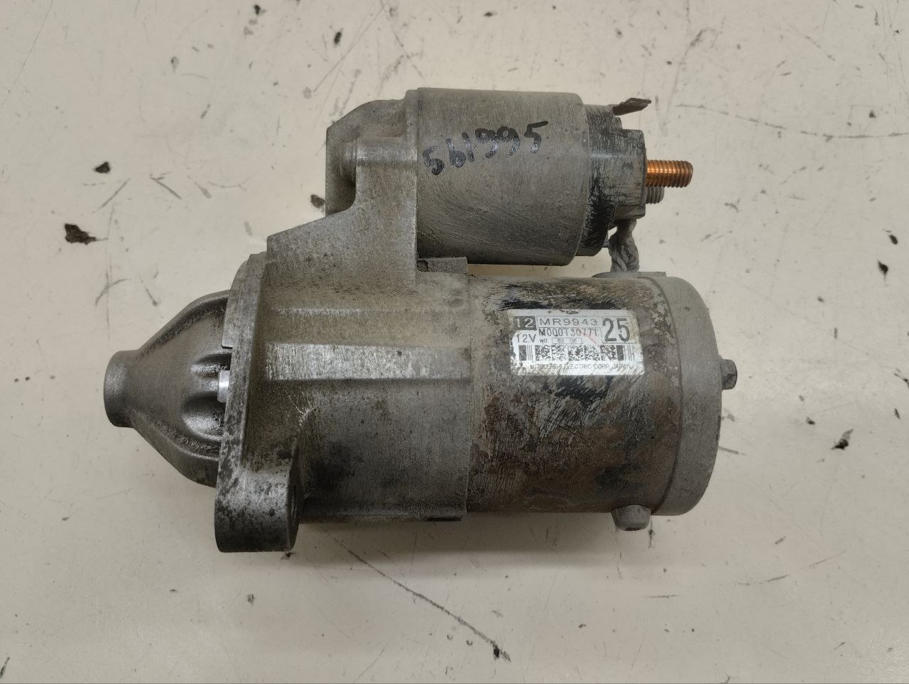 Стартер Mitsubishi Lancer 9  (CS/Classic) 2000-2011