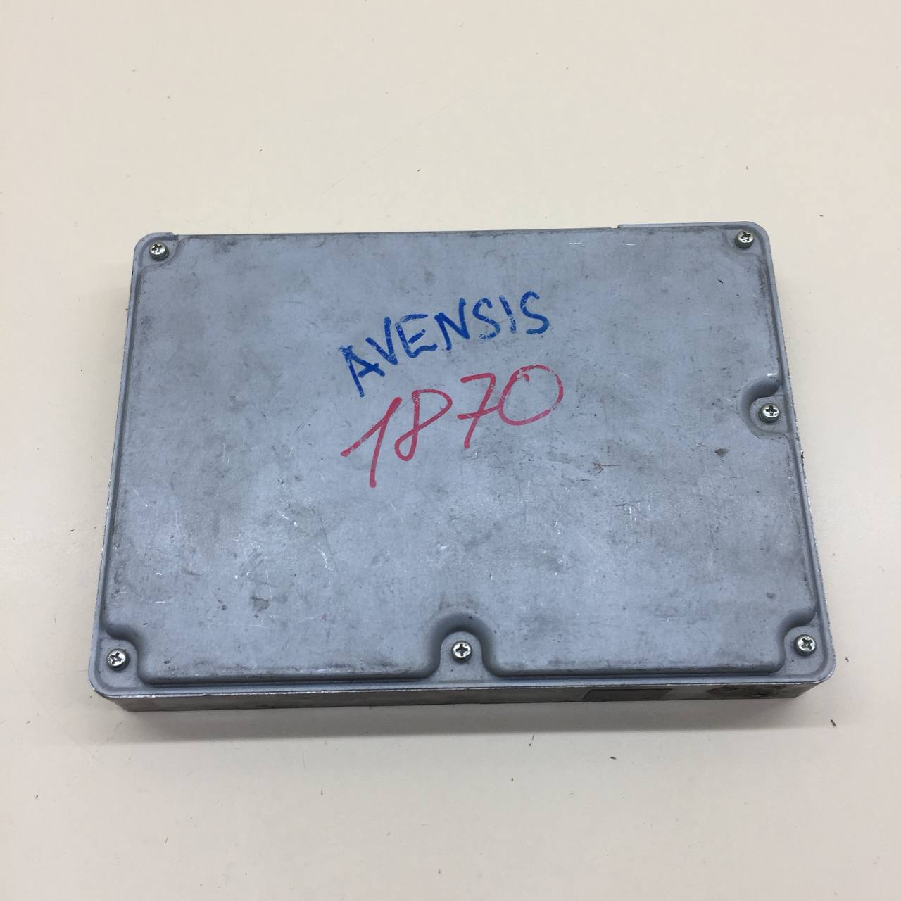 Блок управления двигателем Toyota Avensis (T250) 2003-2009