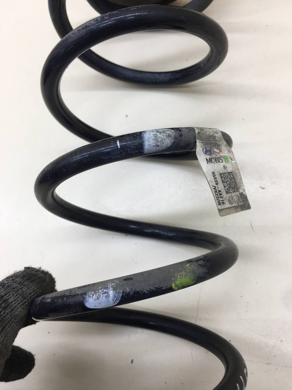 Пружина задняя Hyundai Elantra (CN7) 2020>