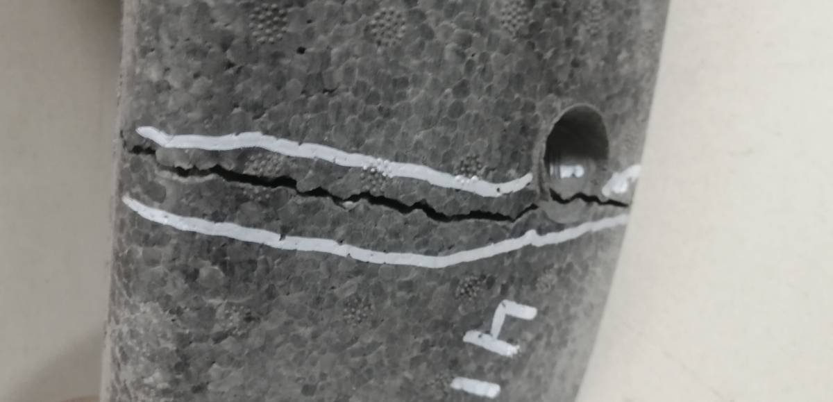 Наполнитель заднего бампера Hyundai Tiburon (GK) 2002-2005