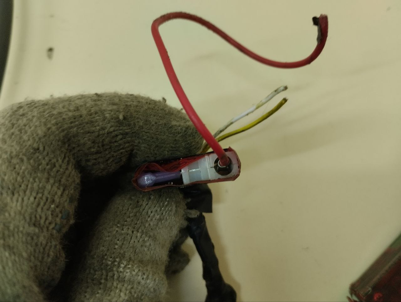 Проводка (коса) Cadillac SRX (1) 2003-2009