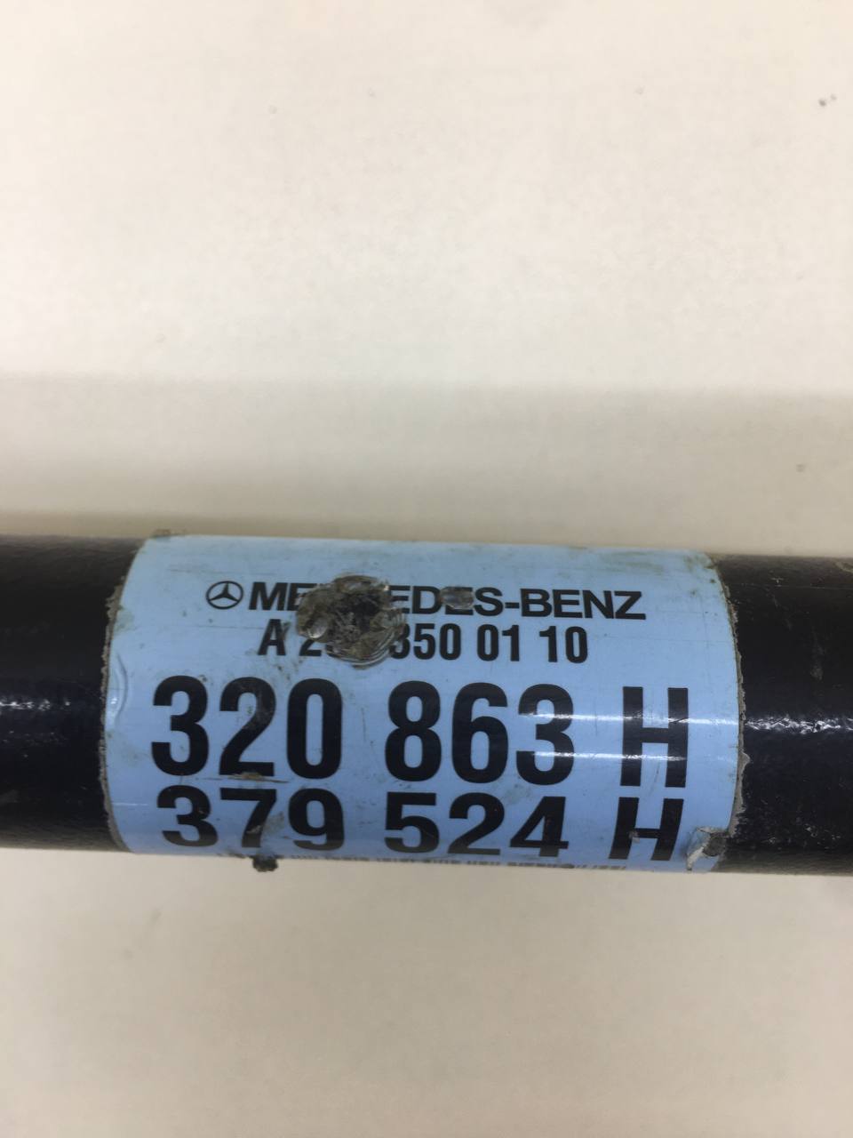 Полуось задняя левая Mercedes-Benz R-Class (W251) 2005>