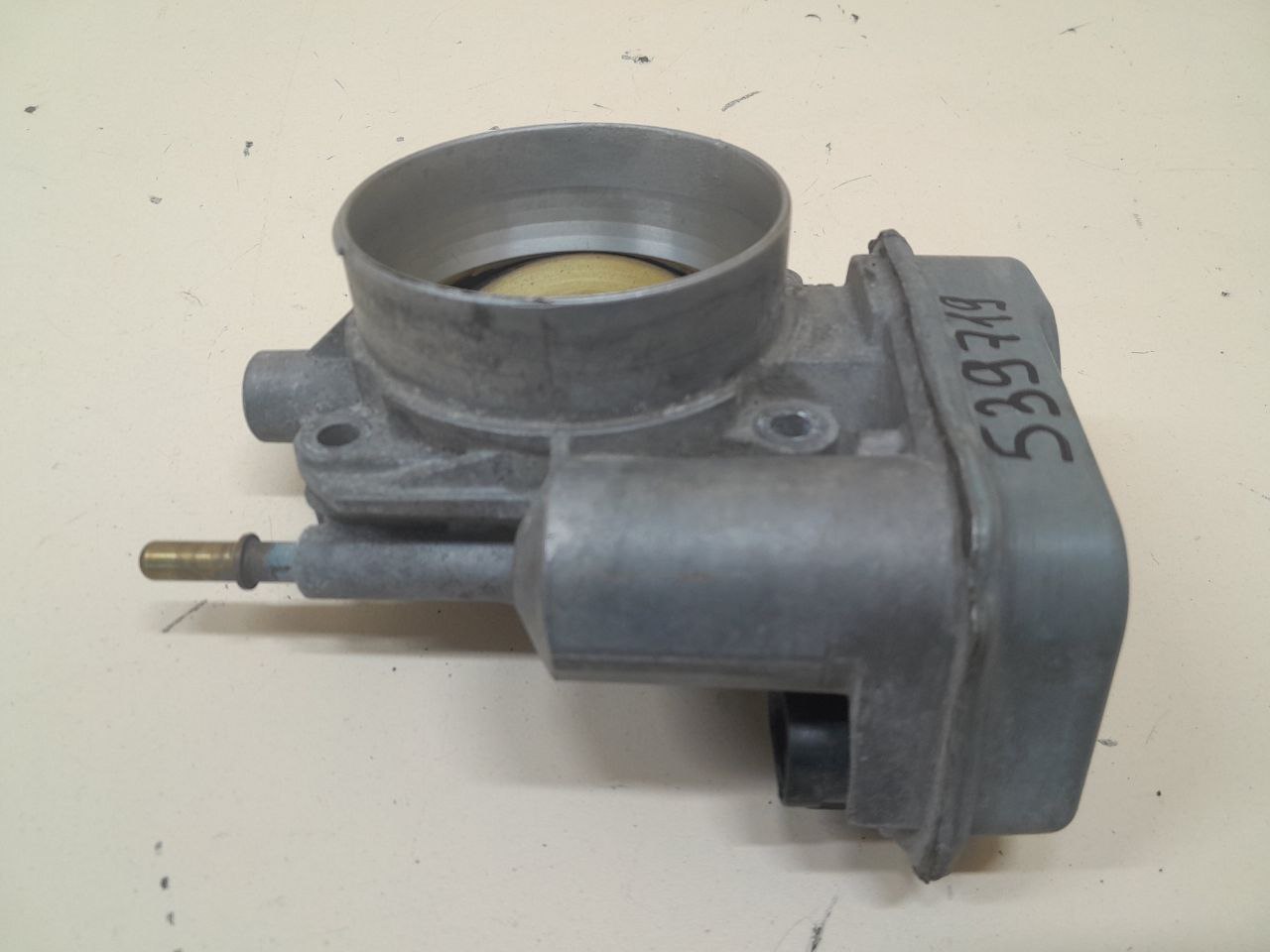 Заслонка дроссельная электрическая Chevrolet TrailBlazer (GMT360) 2001-2010