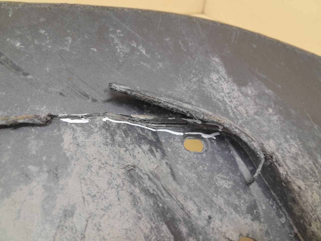 Юбка передняя Honda Civic 5D 2006-2012