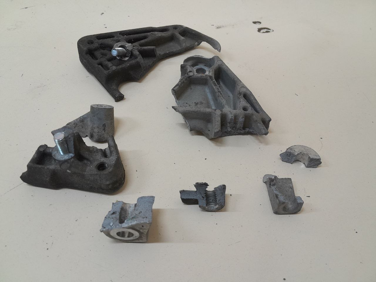 Двигатель Peugeot 107 2006-2014