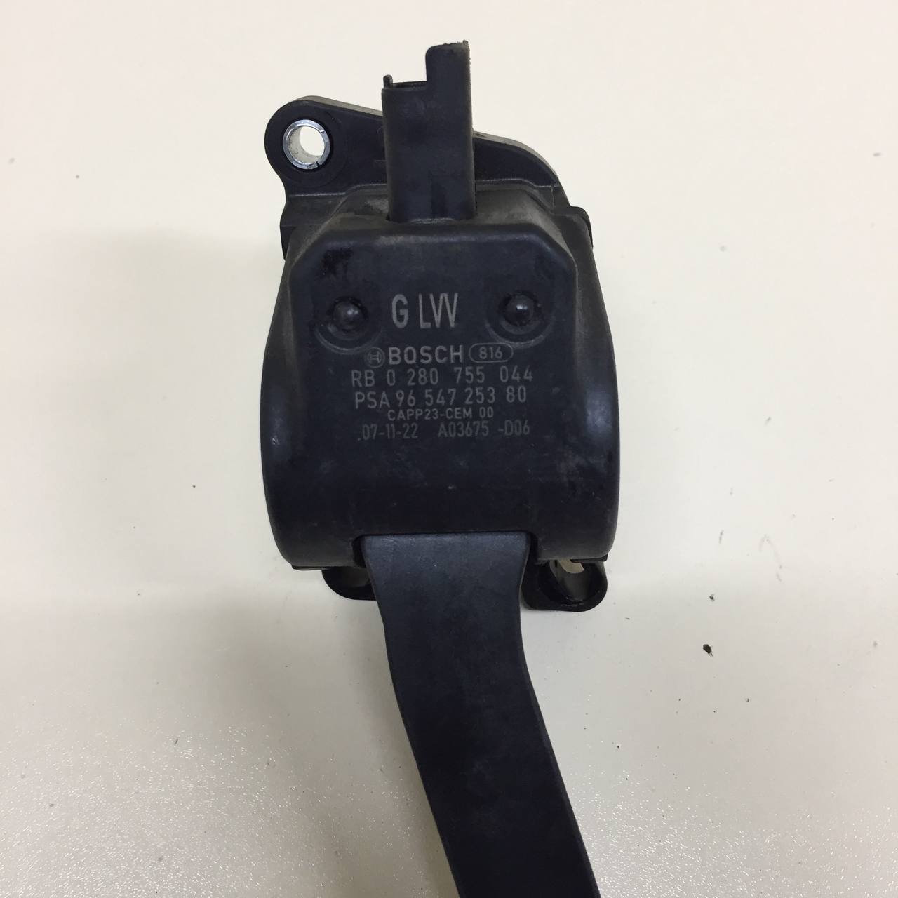 Педаль газа Citroen Grand C4 Picasso 2006-2014