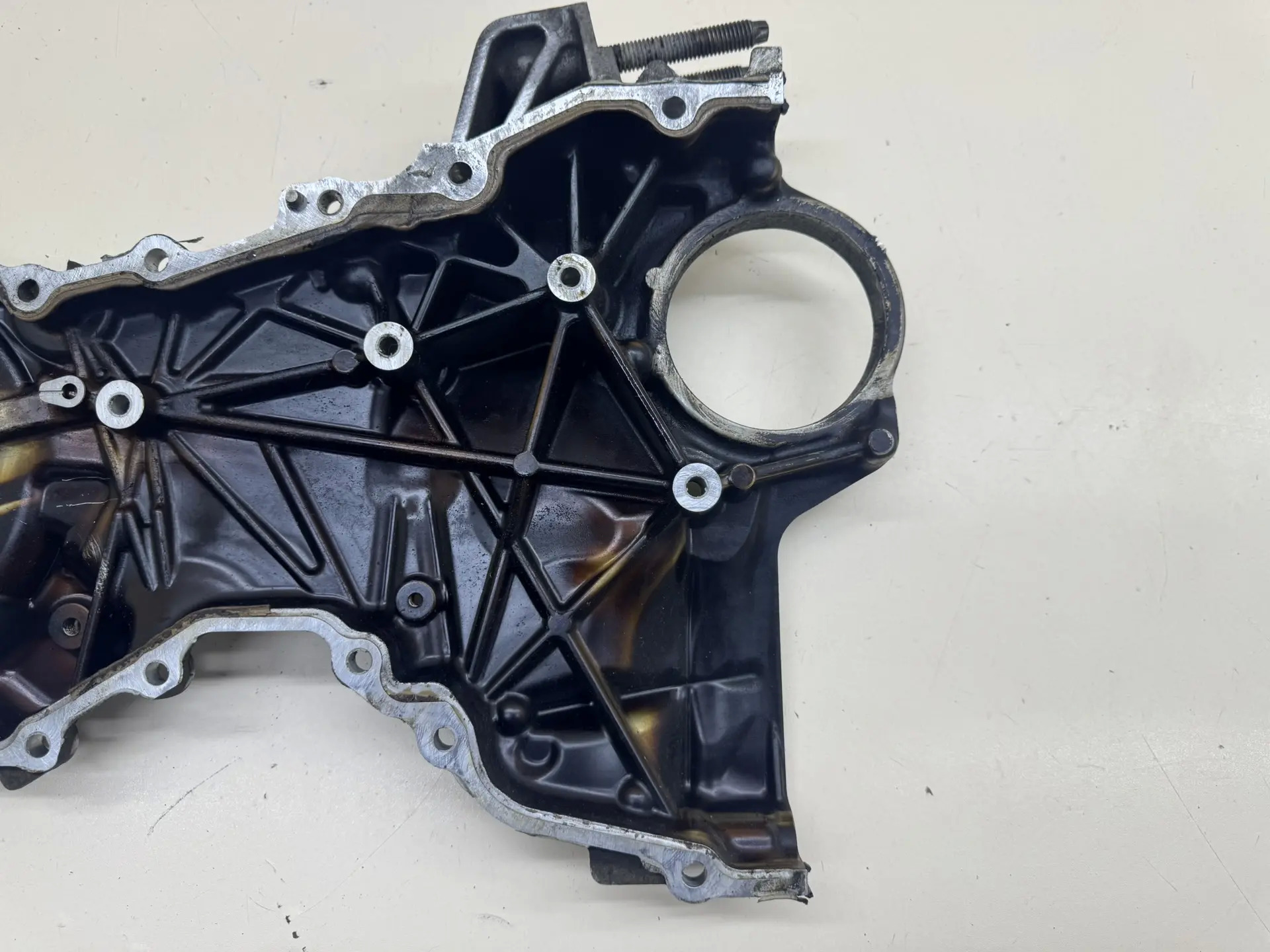 Крышка двигателя передняя Mazda CX-5 (KE) 2011-2017