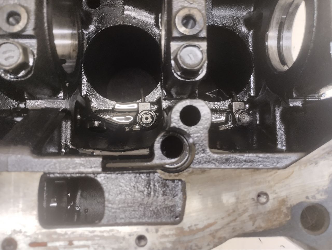 Блок двигателя Hyundai Starex H1/Grand Starex 2007>