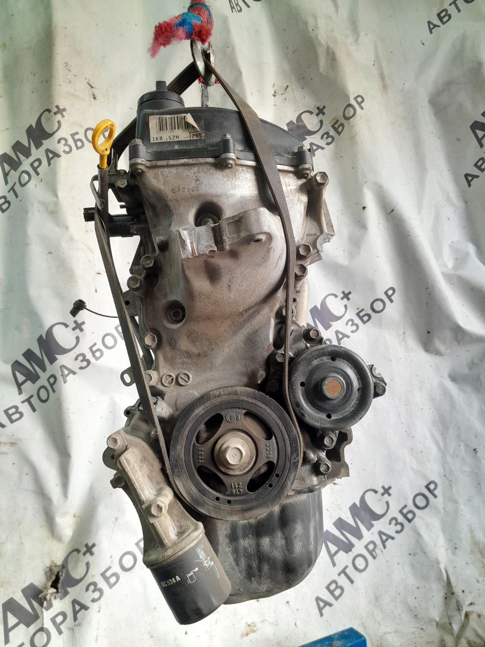 Двигатель Peugeot 107 2006-2014