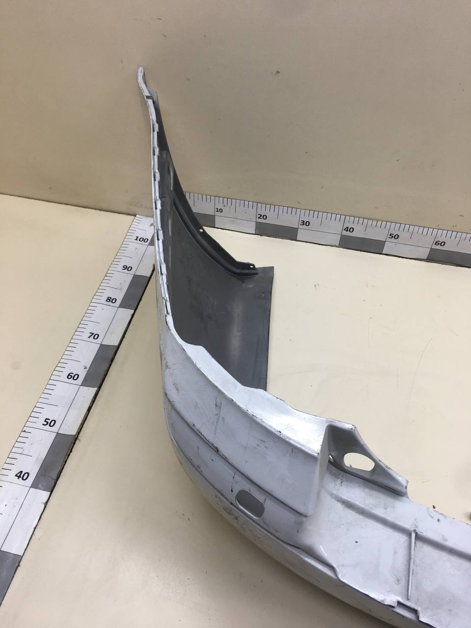 Бампер задний Skoda Octavia (A4 1U-) 2000-2011