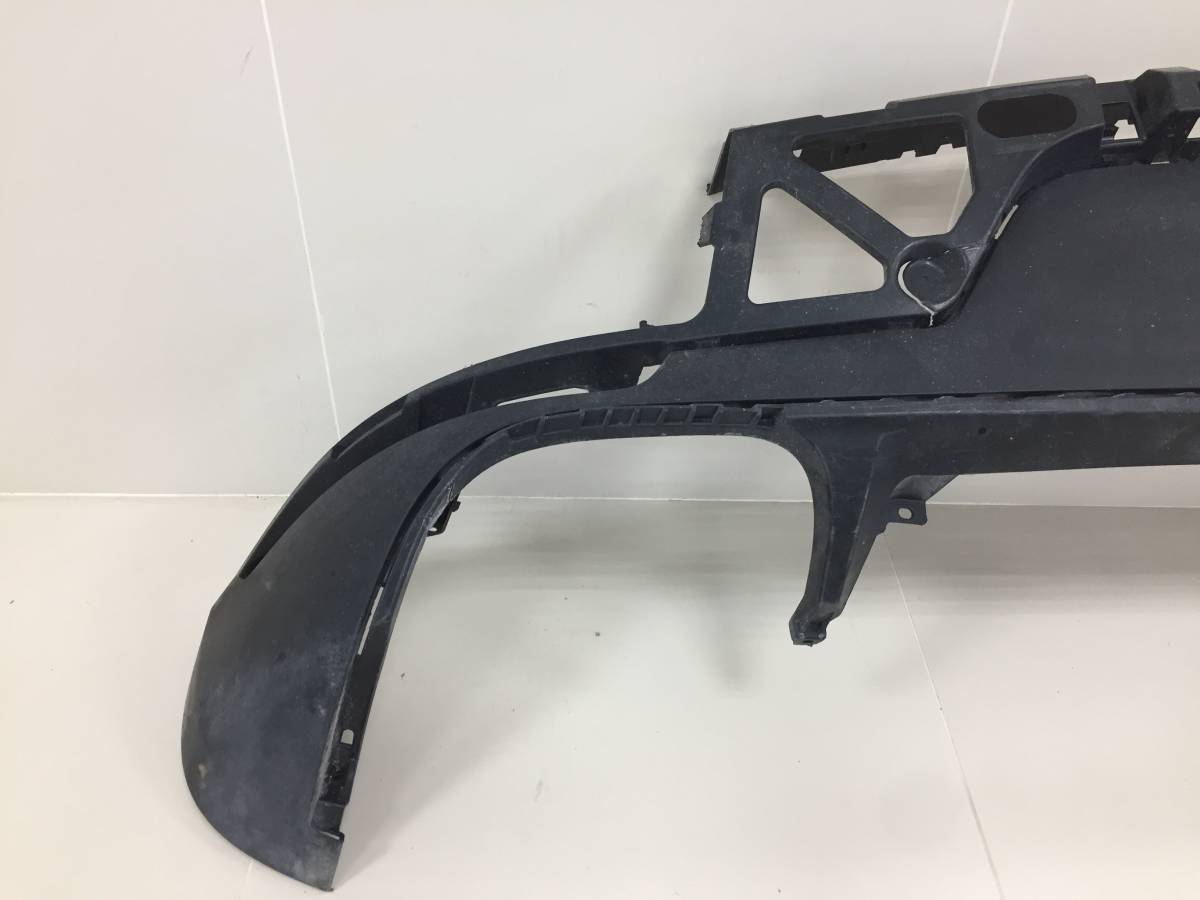 Юбка задняя Porsche Macan 2013>