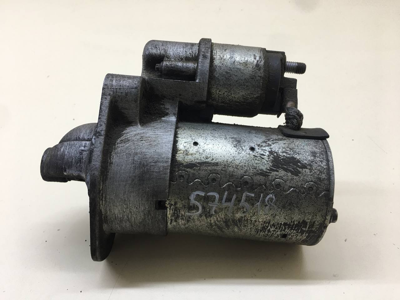 Стартер Chevrolet Aveo T250 2005-2011