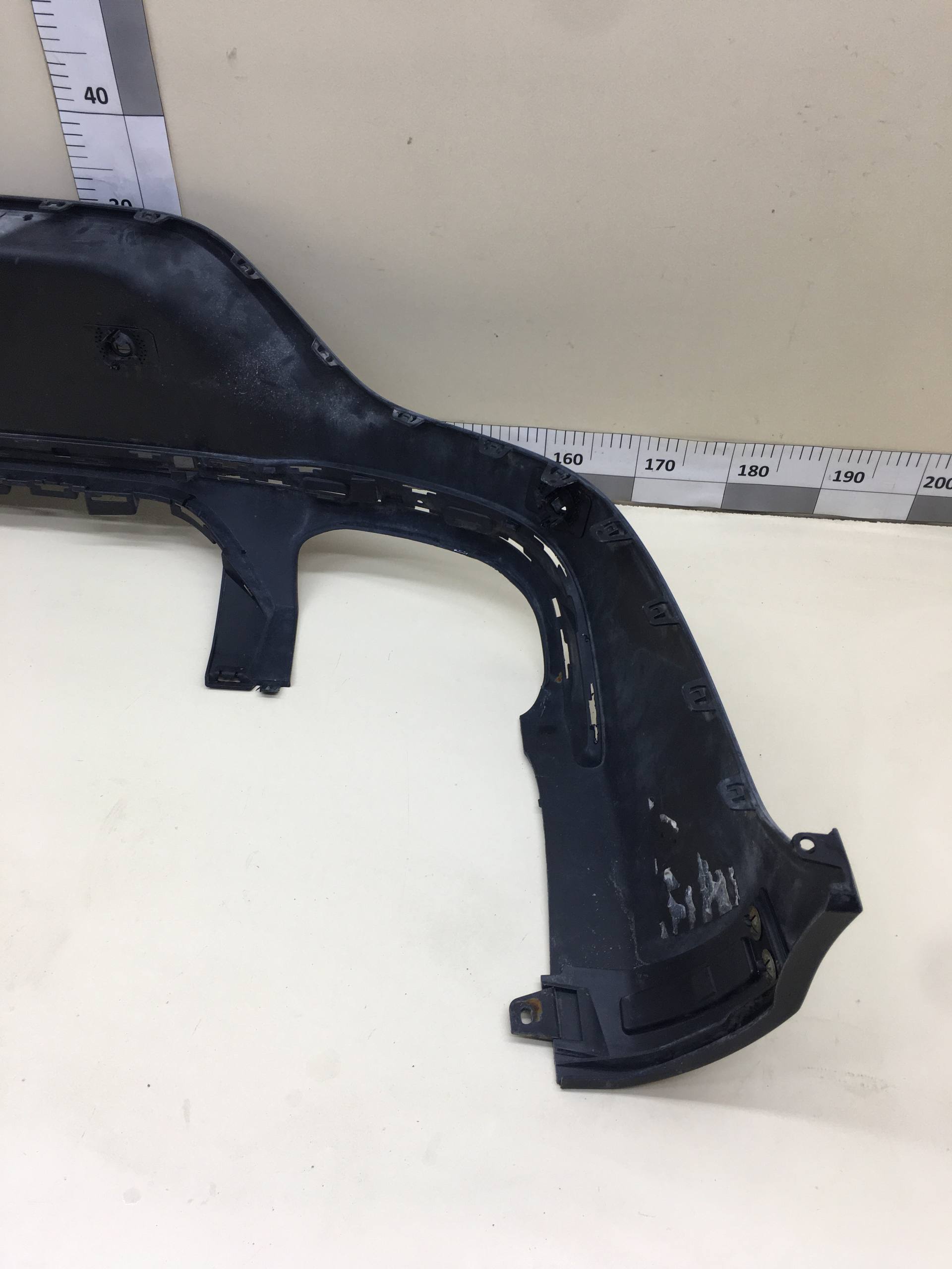 Юбка задняя Mercedes-Benz GLC-Class (X253) 2015>