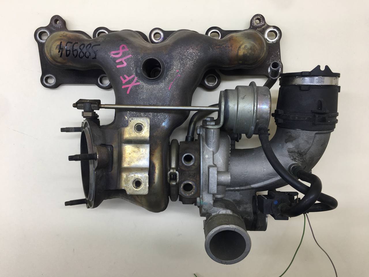 Турбокомпрессор (турбина) Jaguar XF 2007-2015