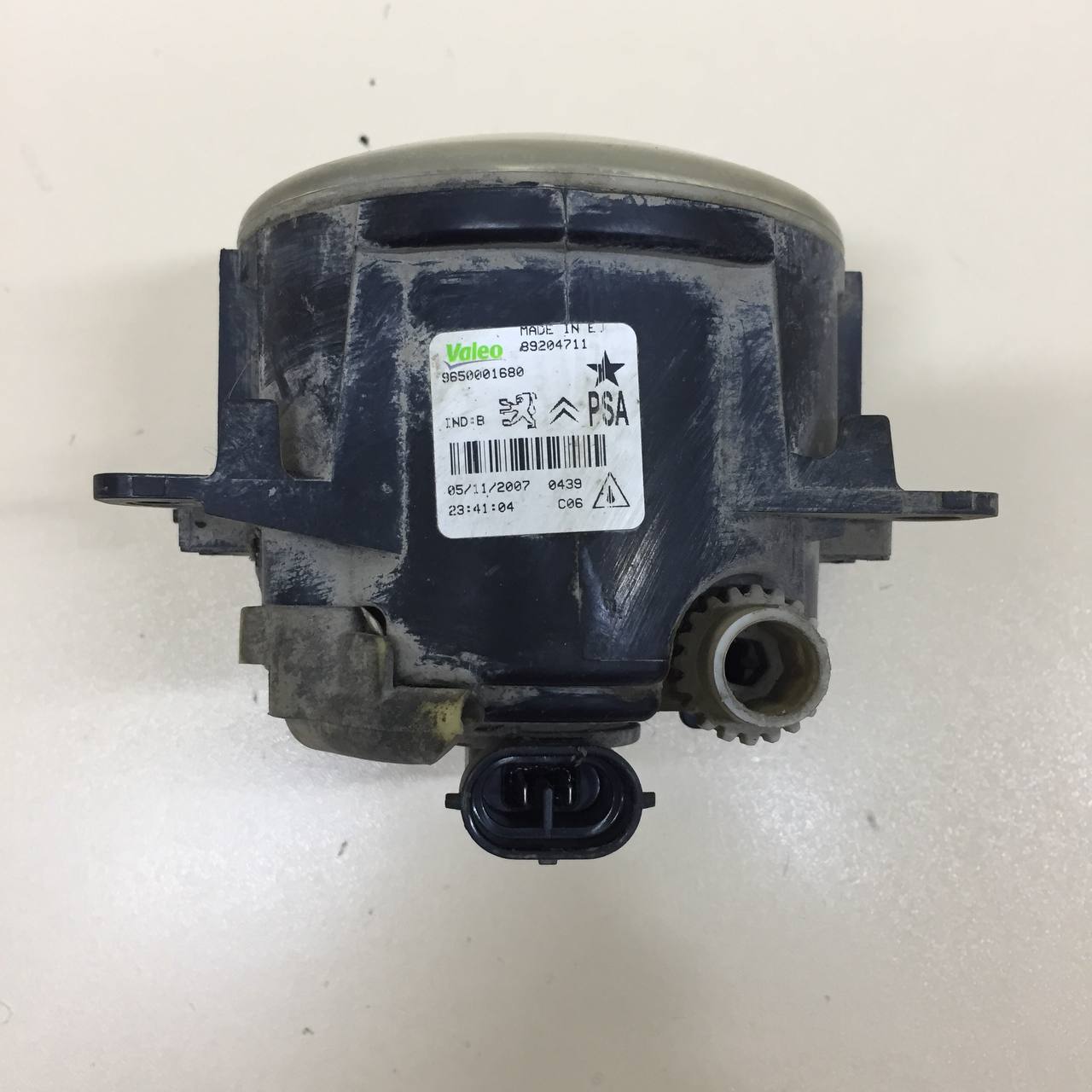 Фара противотуманная Citroen Grand C4 Picasso 2006-2014