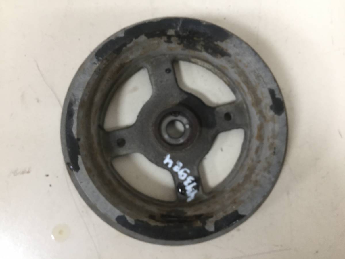 Шкив коленвала Toyota Verso (XP20) 1999-2006